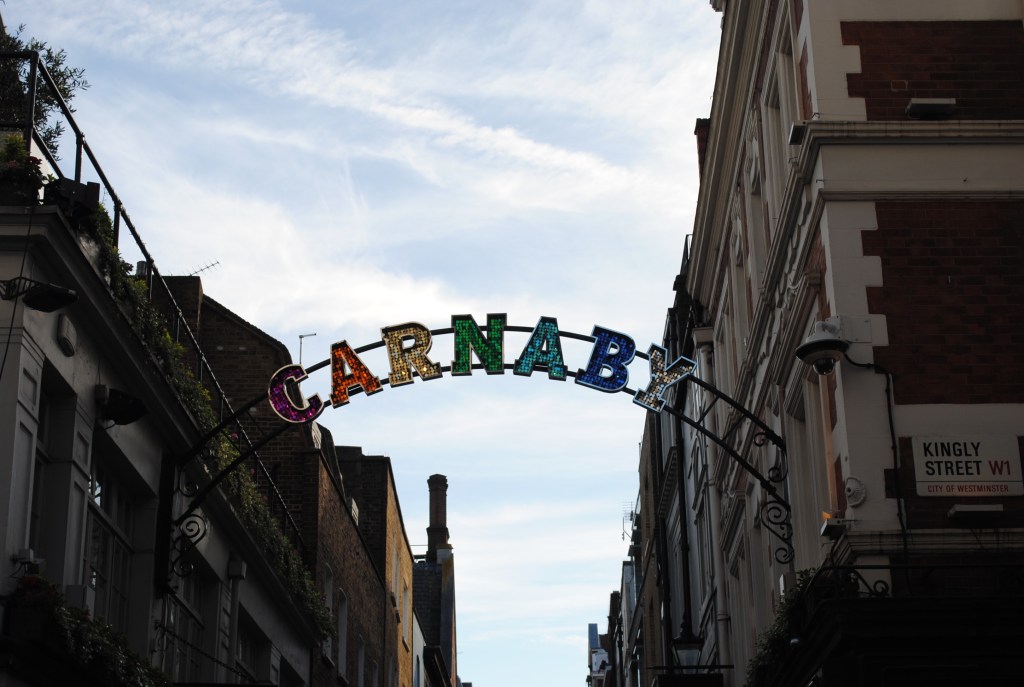 Carnaby Street 🥳
